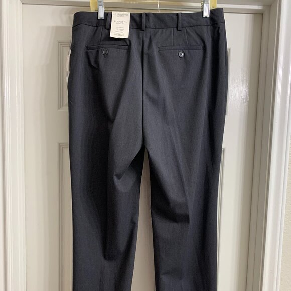 Liz Claiborne Charcoal Heather Dress Pants, Size 12, NWT - Picture 5 of 8